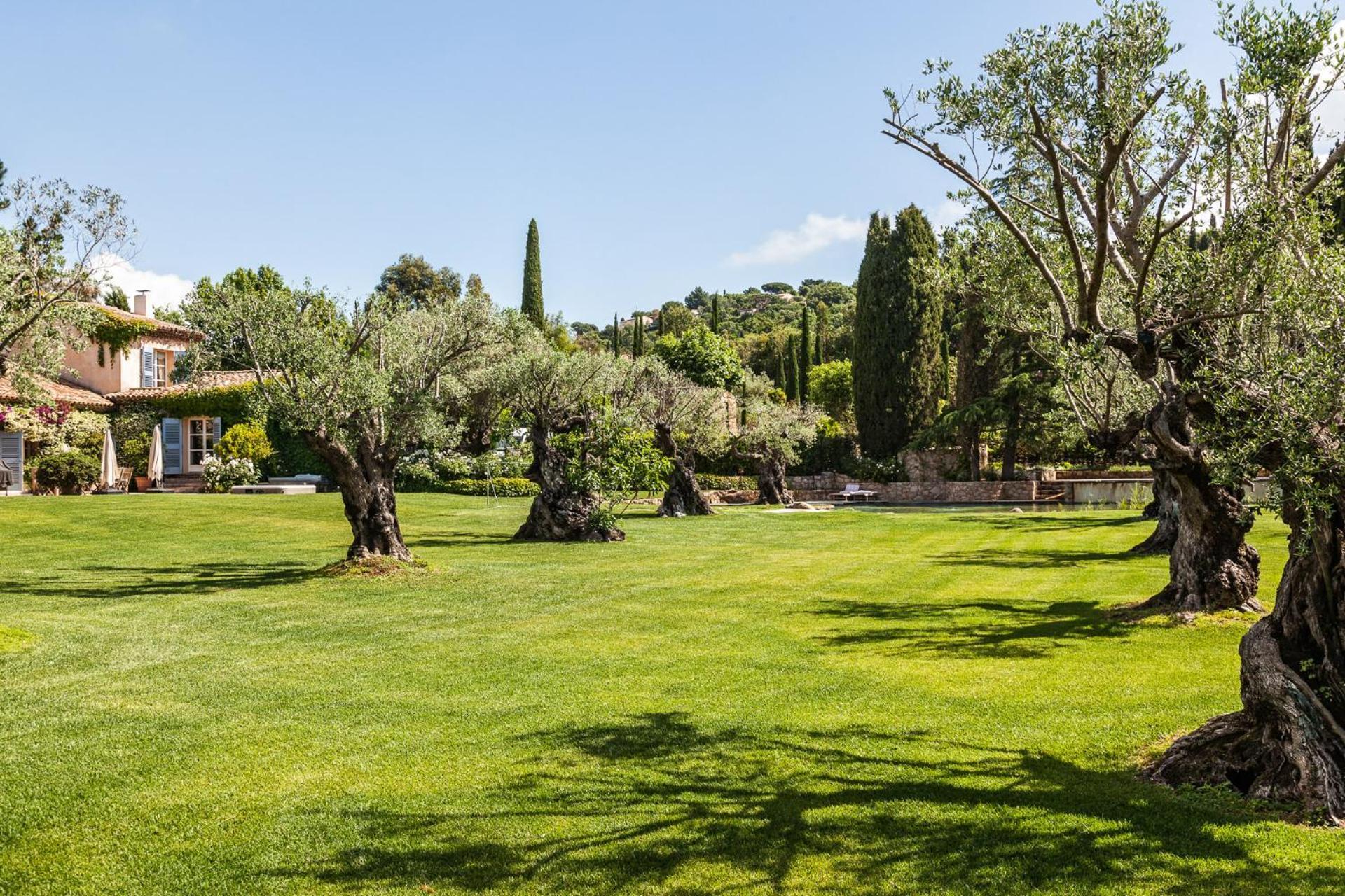 Domaine Les Mesanges Hotel Gassin Buitenkant foto