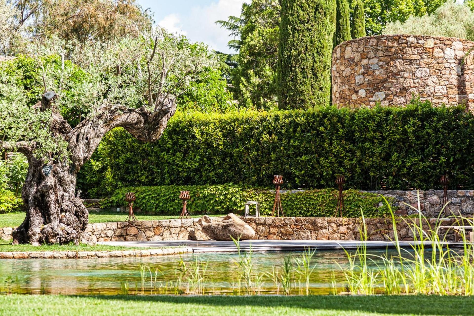 Domaine Les Mesanges Hotel Gassin Buitenkant foto