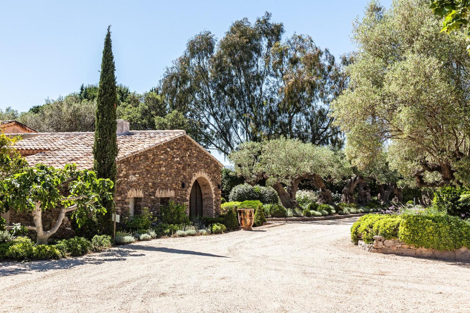 Domaine Les Mesanges Hotel Gassin Buitenkant foto