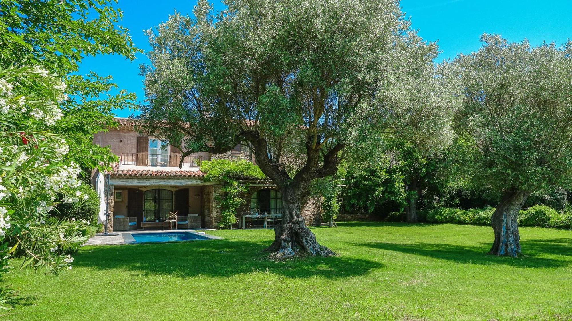 Domaine Les Mesanges Hotel Gassin Buitenkant foto