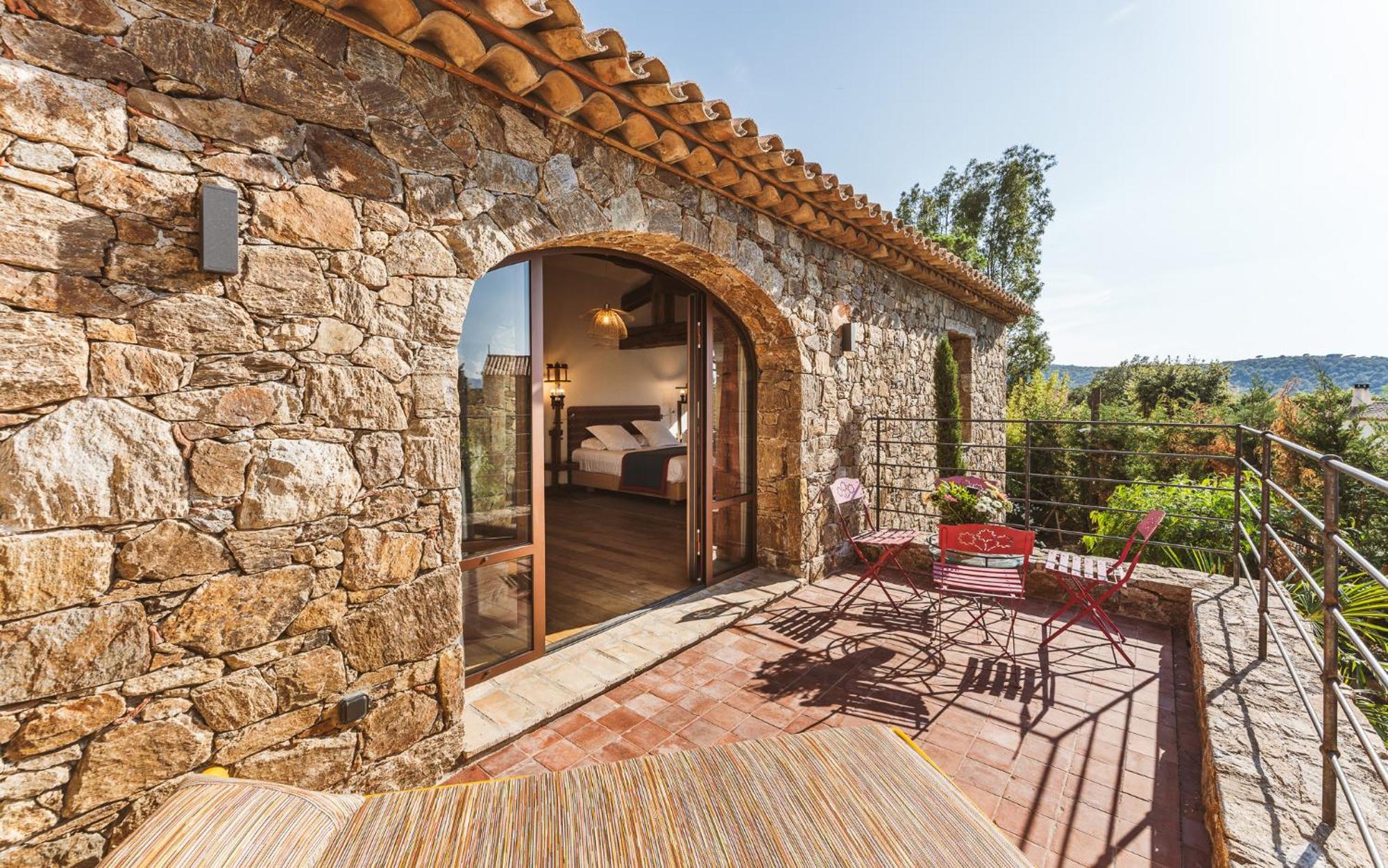 Domaine Les Mesanges Hotel Gassin Buitenkant foto
