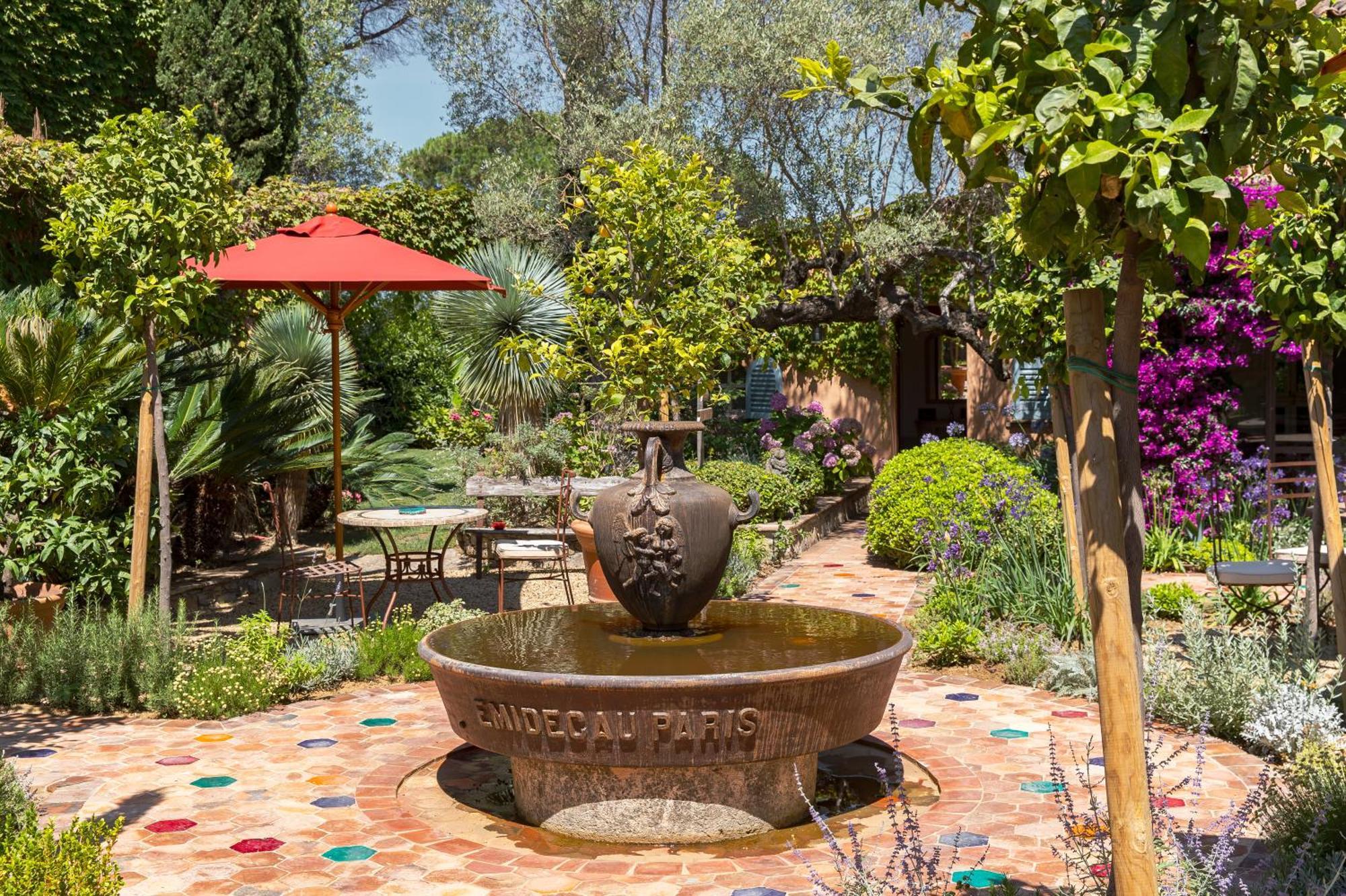 Domaine Les Mesanges Hotel Gassin Buitenkant foto