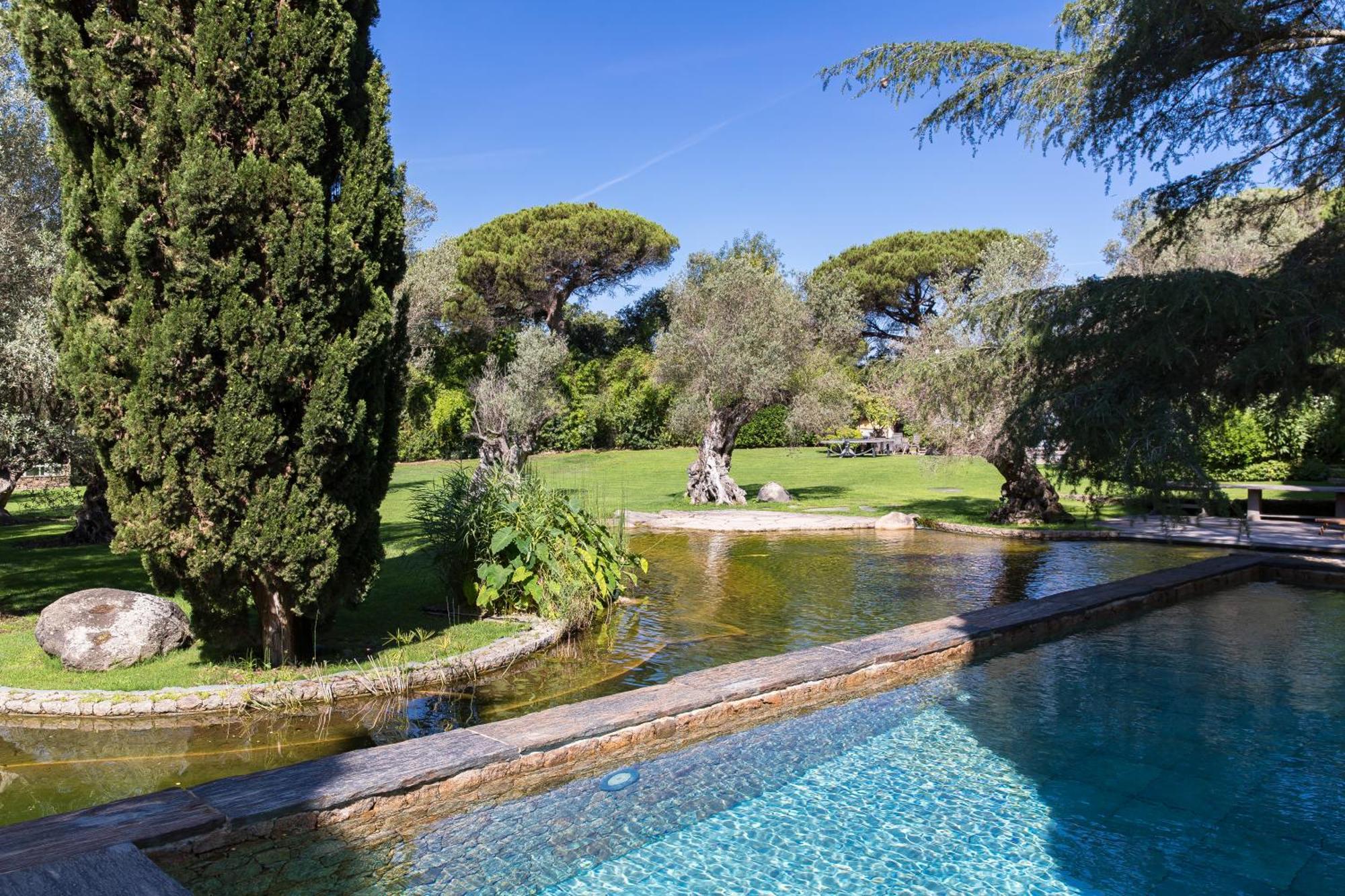 Domaine Les Mesanges Hotel Gassin Buitenkant foto
