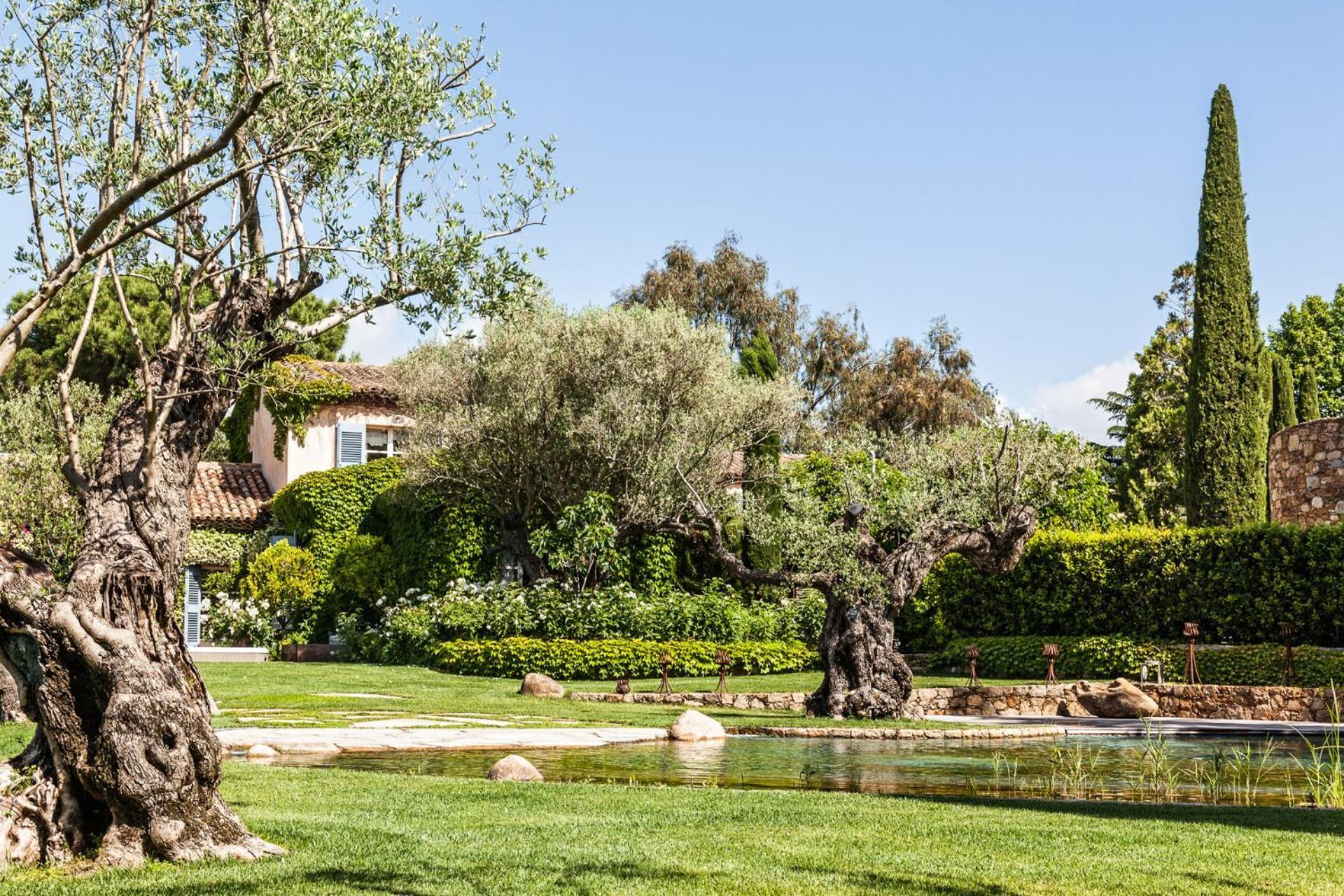 Domaine Les Mesanges Hotel Gassin Buitenkant foto