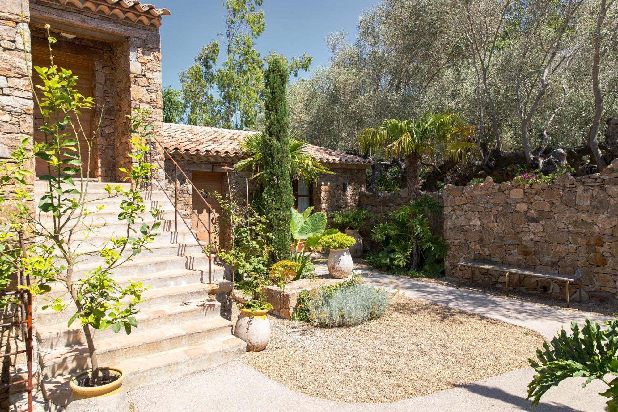 Domaine Les Mesanges Hotel Gassin Buitenkant foto