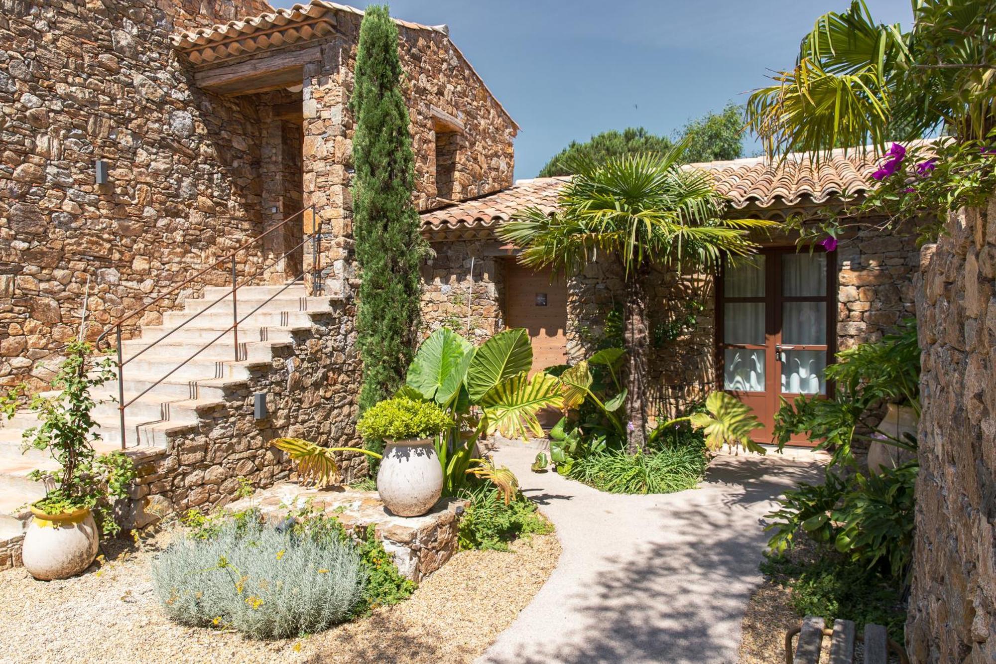 Domaine Les Mesanges Hotel Gassin Buitenkant foto