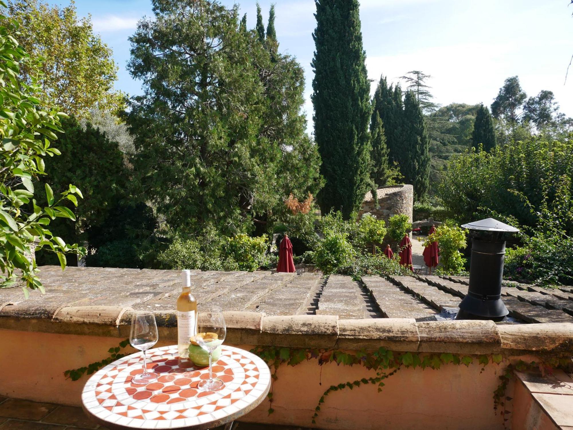 Domaine Les Mesanges Hotel Gassin Buitenkant foto